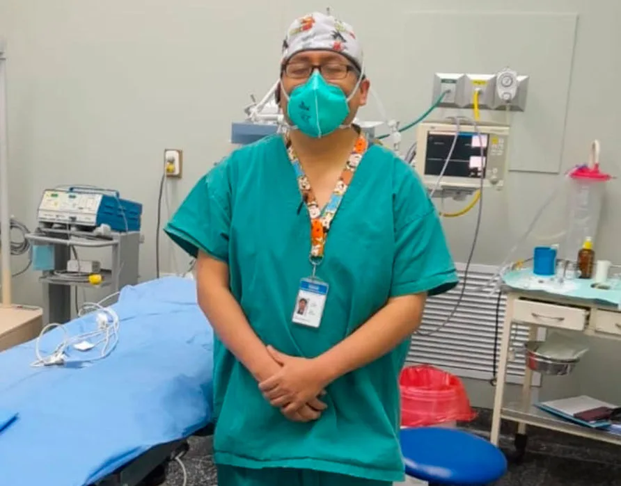 Actividad profesional del Dr. Juan Corral